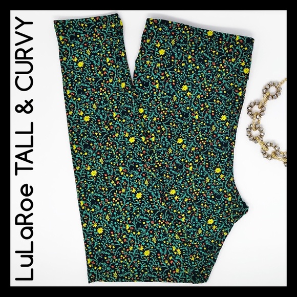LuLaRoe Pants - LuLaRoe Leggings Tall and Curvy Leggings 12-18